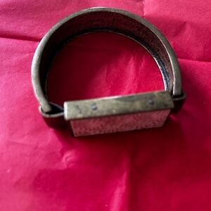 Big chunky bracelet!